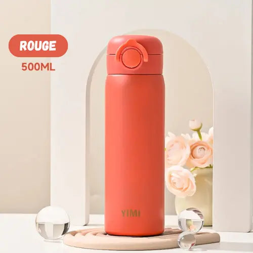 Gourde isotherme - Summer - Rouge MenVibes-shop