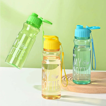 gourde plastique sans bpa - My Bottle MenVibes-shop