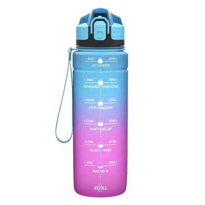 Gourde 1 Litre Sans BPA - Color life MenVibes-shop