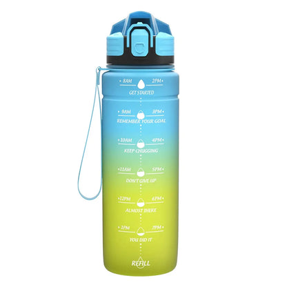 Gourde 1 Litre Sans BPA - Color life MenVibes-shop