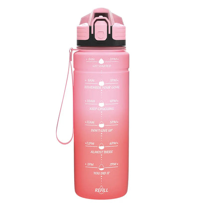 Gourde 1 Litre Sans BPA - Color life MenVibes-shop