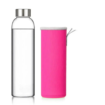Zounich 280ml-550ml Outdoor Water Bottle Sports Bottles Eco-friendly with Set Hiking Camping Glass Water Bottles Gourde MenVibes-shop