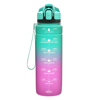 Gourde 1 Litre Sans BPA - Color life MenVibes-shop