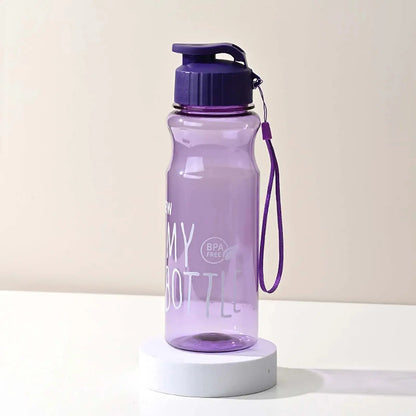 gourde plastique sans bpa - My Bottle MenVibes-shop