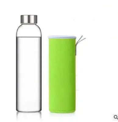 Zounich 280ml-550ml Outdoor Water Bottle Sports Bottles Eco-friendly with Set Hiking Camping Glass Water Bottles Gourde MenVibes-shop