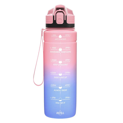 Gourde 500ml Sans BPA - Color Life MenVibes-shop