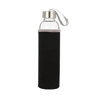 Zounich 280ml-550ml Outdoor Water Bottle Sports Bottles Eco-friendly with Set Hiking Camping Glass Water Bottles Gourde MenVibes-shop