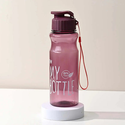 gourde plastique sans bpa - My Bottle MenVibes-shop