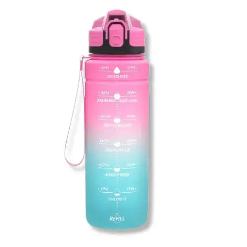 Gourde enfant - 1 litre - Color life