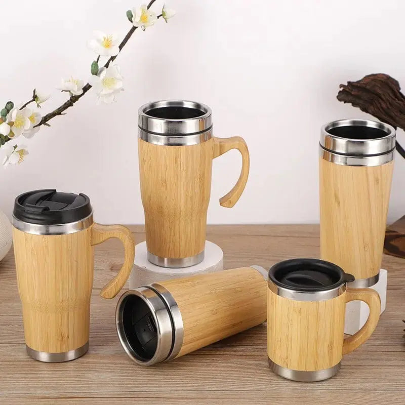 Gourde enfant - Le Thermos Bambou